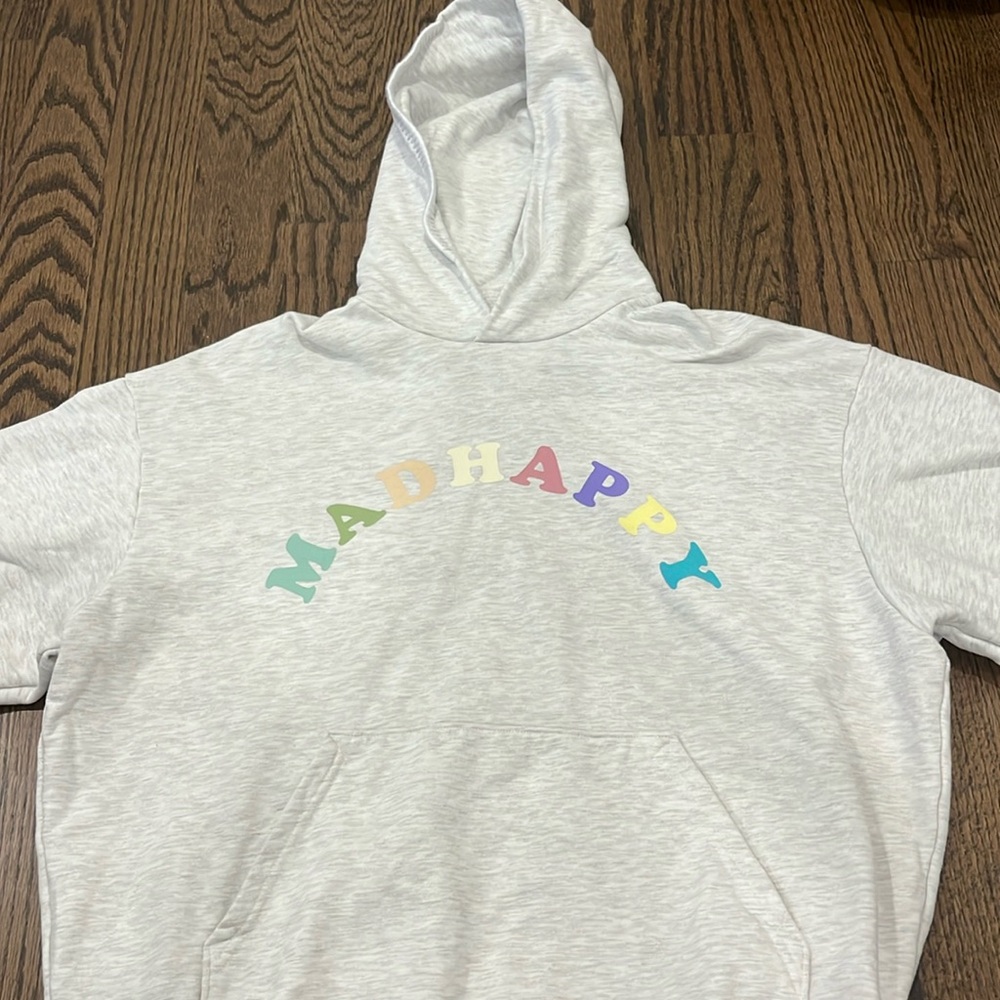 Pastels French Terrie Hoodie in color Ash